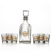 Набор стопок с графином Арка Водка, 7 предметов