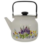 Чайник эмал  3,5л  Люпины, 2713П2/4