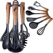 Кухонный набор 6 пр + подставка MB