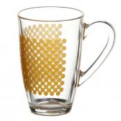 Кружка ШАРМ 330 мл (круги) (рис.28876)