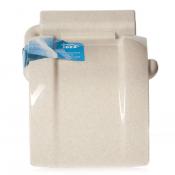 Держатель для туалетной бумаги ("бежевый мрамор")