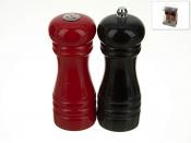 Набор для специй Best Home Kitchen Красное и Черное, 2 предмета