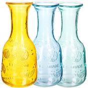 Графин стеклянный 1 литр LR цвет в ассортименте