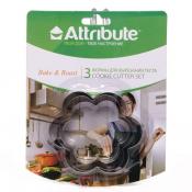 Набор форм для вырезания теста flower 3шт