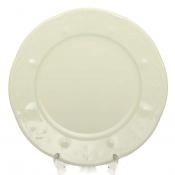 Тарелка Fulya 22 см слоновая кость