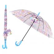 Зонт детский "Сны единорожки" (полуавтомат) D80см
