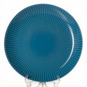 Тарелка закусочная (десертная) Luminarc Amori Blue, D=20 см