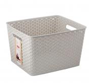 Коробка для хранения My Style L, кремовая