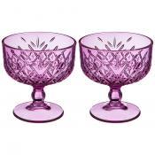 Набор креманок из 2 шт. Timeless аметист 275 мл
