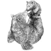 Статуэтка Медведи 22*20*24.5 см. 