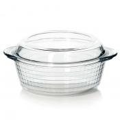 Посуда для свч кастрюля с крышкой 2 л