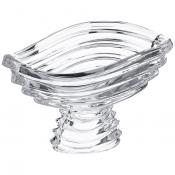 Фруктовница на ножке Wave 30,5*21см. высота=18,5см.