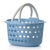 Корзинка "Стайл" овальная, объем 3,2 л, 234*185*137 мм (цвет в ассортименте)