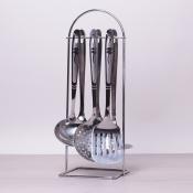 Набор кухонных принадлежностей 7 предметов из нержавеющей стали