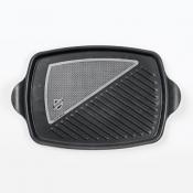 Гриль FUOCO прямоугольный 35x25см