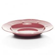 Глубокая Fulya тарелка 24 см розова