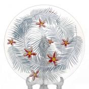 Тарелка закусочная (десертная) Pasabahce Тропик, D=19,5 см