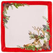 Блюдо 28*28*4 см 