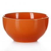 Салатник оранжевый, диаметр 13,75 см, высота 7,4 см