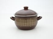 Кастрюля 4,8л сферическая Брауни ТМ Savasan, 1445