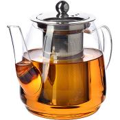 Заварочный чайник 3пр 600мл стек н/с LR