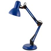 Лампа электрическая настольная ENERGY EN-DL28 голубая