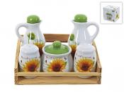 Набор для специй Ens Group "Подсолнух", 6 предметов