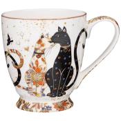 Кружка lefard Парижские коты 450 мл 
