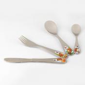 Набор детских столовых приборов flower fairy, 4 предмета