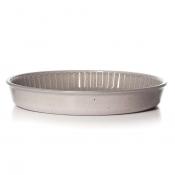Посуда для СВЧ круглая d=320 мм (цв.беж.)