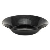 Тарелка глуб.упроч.ЛИНЕА СИЛЬВЕР 220 мм (рис.29066)