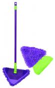 Швабра Сальса треугольная с двумя насадками, шт