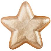 Блюдо Star gold shiny 22см