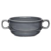 Чашка бульонная ф.Принц емк.380 см3 Акварель (темно - серый) 1 сорт