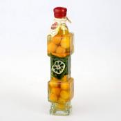 Бутыль декоративная с консервированными овощами VOB4