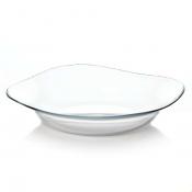 Набор столовых тарелок глубоких 6 шт Pasabahce Invitation, D=21,5 см