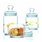 Набор банок для продуктов ЭНКАНТО 3шт (0.5л, 0.75л, 1л)