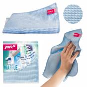 Салфетка из микрофибры для окон вафельная