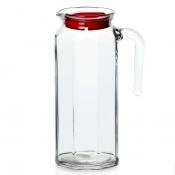 Кувшин с красной крышкой 1000 мл КОШЕМ