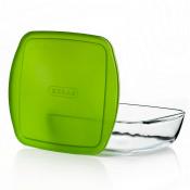 Форма для запекания квадратная с крышкой Cook&Store 25x22x7см (аналог 212P000/5045ST)