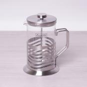 Френчпресс 800мл (нержавеющая сталь, стекло)