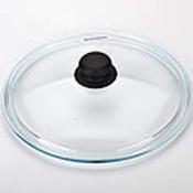 Крышка 26см термостекло высокая РОССИЯ (х8) 0726