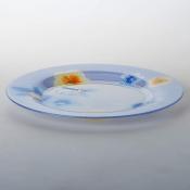 Тарелка столовая мелкая Luminarc Poeme Blue, D=25 см