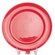 Набор тарелок 3 шт.d=200 мм красный