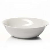 Салатник «Это»; фарфор; 700мл; D=23,H=6.5см; белый