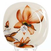 Тарелка закусочная (десертная) Pasabahce Orhids, D=18,5 см