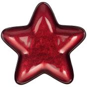 Блюдо Star red shiny 17х17 см без упаковки 