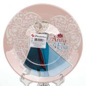 Набор тарелок ХОЛОДНОЕ СЕРДЦЕ 12 пр.