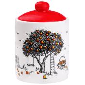 Банка круглая 500 мл Apple Tree ТМ Appetite, ZFC263-6