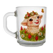 Кружка "Green tea" "Милые козочки" 200 мл